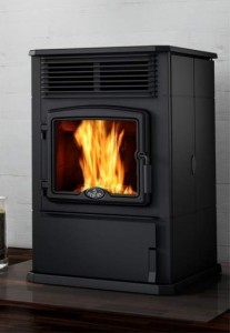 wood stove