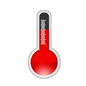 thermometer-in-the-red