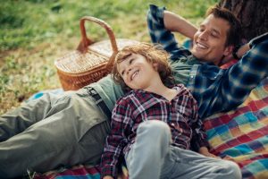 father-son-picnic