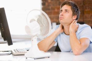 man-desk-fan